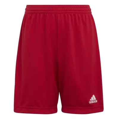 adidas ENT22 SHO Y Junior futball rövidnadrág, piros, méret