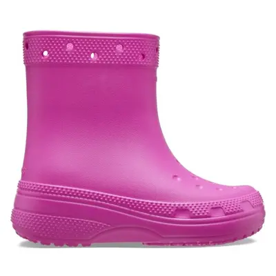 Crocs CLASSIC BOOT T Lány gumicsizma, rózsaszín, méret 22/23