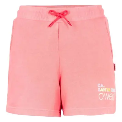 O'Neill CONNECTIVE JOGGER SHORTS Női rövidnadrág, lazac, méret