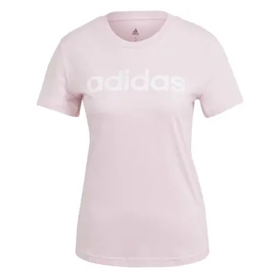 adidas LIN T Női póló, rózsaszín, méret