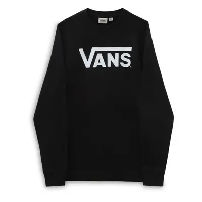 Vans CLASSIC CREW-B Férfi pulóver, fekete, méret