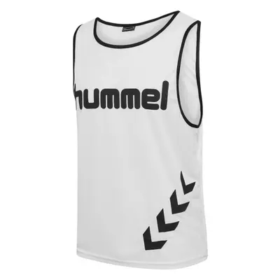 Hummel FUNDAMENTAL TRAINING BIB Megkülönböztető mez, fehér, méret