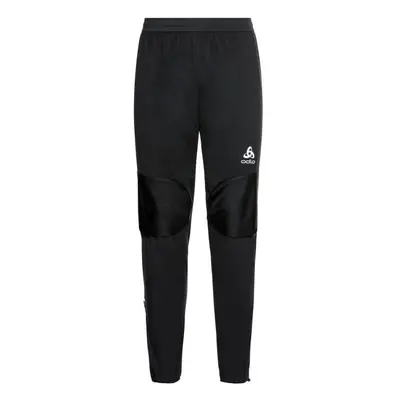 Odlo PANTS ZEROWEIGHT WARM Férfi nadrág téli futáshoz, fekete, méret