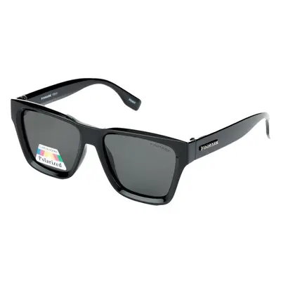 Finmark POLARIZED SUNGLASSES Napszemüveg polarizált lencsével, fekete, méret