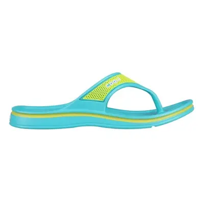 Coqui ZUCCO Férfi flip-flop papucs, türkiz, méret