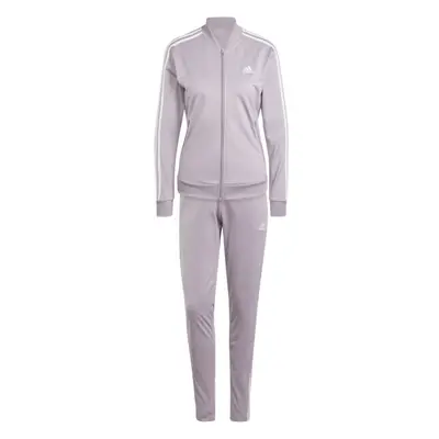 adidas ESSENTIALS 3-STRIPES TRACKSUIT Női melegítő szett, lila, méret