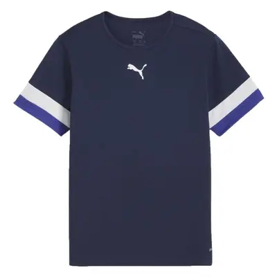 Puma INDIVIDUALRISE JERSEY JR Póló focira, sötétkék, méret