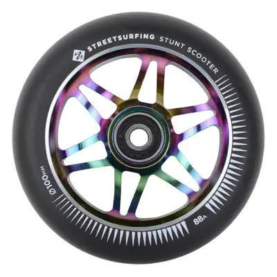 Street Surfing WHEEL x MM Kerék, fényvisszaverő neon, méret