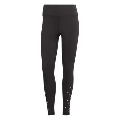 adidas TE BLUV Női leggings sportoláshoz, fekete, méret