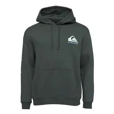 Quiksilver OMNI LOGO Férfi pulóver, sötétszürke, méret