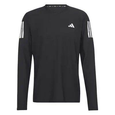 adidas OWN THE RUN B LS Felső futáshoz, fekete, méret