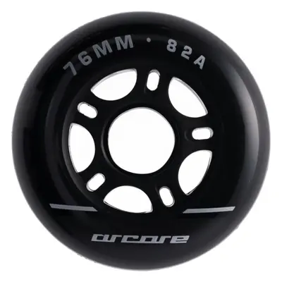 Arcore INLINE WHEELS 4PACK 76-82A Görkorcsolya kerék, fekete, méret