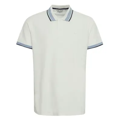 BLEND POLO REGULAR FIT Férfi pólóing, fehér, méret