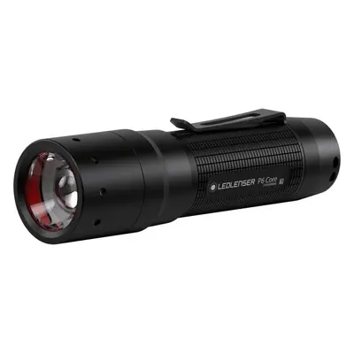 Ledlenser P6 CORE Lámpa, fekete, méret