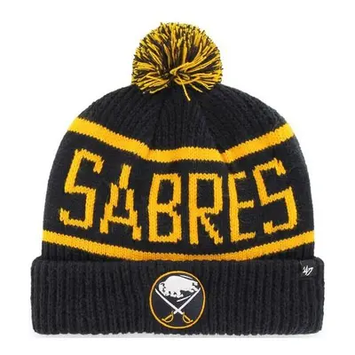 47 NHL BUFFALO SABRES CALGARY '47 CUFF KNIT Téli sapka, sötétkék, méret