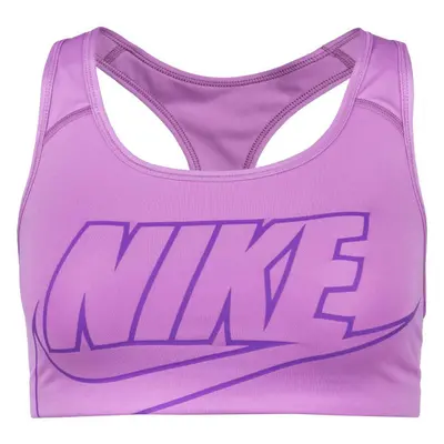 Nike SWOOSH FUTURA BRA Sportmelltartó, lila, méret