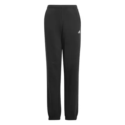 adidas ESSENTIALS FLEECE JOGGERS KIDS Gyerek melegítőnadrág, fekete, méret