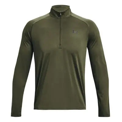 Under Armour TECH 2.0 1/2 ZIP Férfi felső, khaki, méret