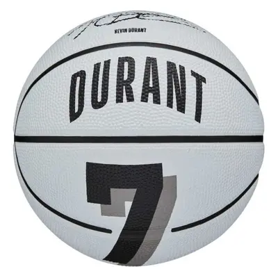 Wilson NBA PLAYER ICON MINI BSKT DURANT Mini kosárlabda, fehér, méret