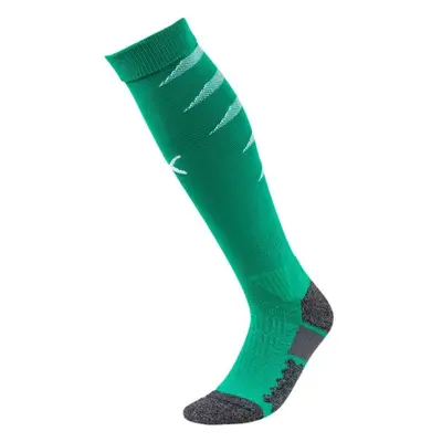 Puma TEAM FINAL SOCKS Férfi sportszár futballozáshoz, zöld, méret