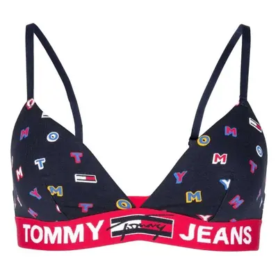 Tommy Hilfiger TRIANGLE BRALETTE PR Női melltartó, sötétkék, méret