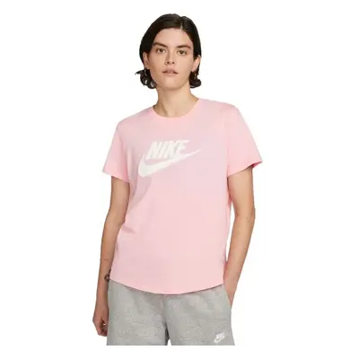 Nike NSW TEE ESSNTL ICN FTRA Női póló, rózsaszín, méret