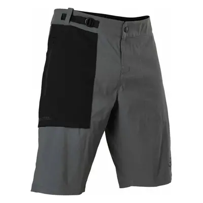 Fox RANGER UTILITY SHORT Férfi kerékpáros rövidnadrág, sötétszürke, méret