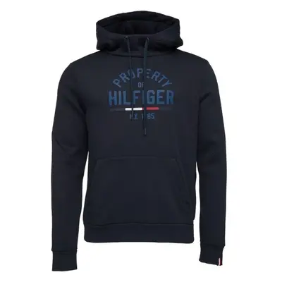 Tommy Hilfiger GRAPHIC Férfi pulóver, sötétkék, méret