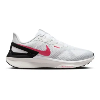 Nike AIR ZOOM STRUCTURE W Női futócipő, fehér, méret