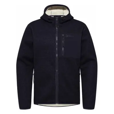 Jack Wolfskin KAMINFEUER HOODED JKT Férfi outdoor pulóver, sötétkék, méret