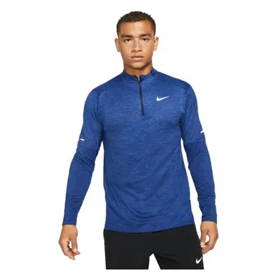 Nike DRI-FIT ELEMENT Férfi pulóver futáshoz, kék, méret