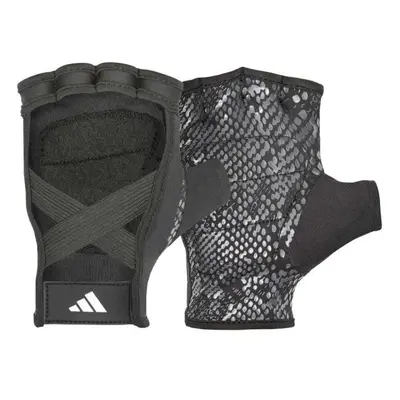 adidas TRAINING GLOVES W Női fitnesz kesztyű, fekete, méret