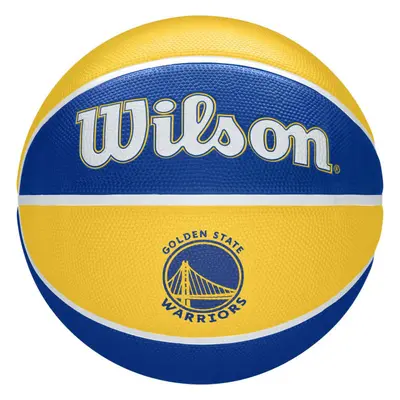 Wilson NBA TEAM TRIBUTE WARRIORS Kosárlabda, kék, méret