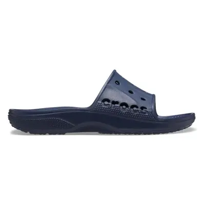 Crocs BAYA II SLIDE Uniszex papucs, sötétkék, méret 36/37