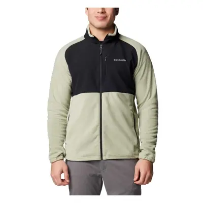 Columbia SAGE PEAK FULL ZIP FLEECE Férfi kabát, bézs, méret