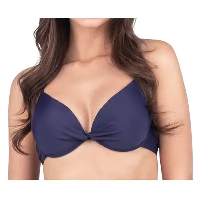 AQUOS TALISA Push-up bikini felső, sötétkék, méret