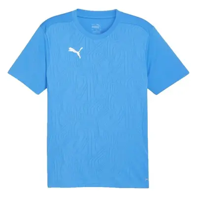 Puma TEAMFINAL TRAINING JERSEY Férfi póló sportoláshoz, kék, méret