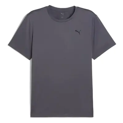 Puma TAD ESSENTIALS SOLID CAT TEE Férfi póló, szürke, méret