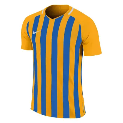 Nike STRIPED DIVISION III JSY SS Férfi futballmez, sárga, méret