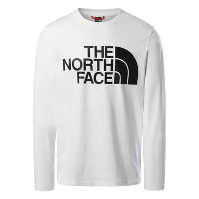 The North Face STANDARD Férfi hosszú ujjú felső, fehér, méret