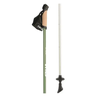 Silva ALUMINIUM CORK Nordic walking bot, zöld, méret