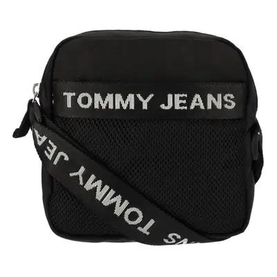 Tommy Hilfiger TJM ESSENTIAL SQUARE REPORTER Uniszex oldaltáska, fekete, méret