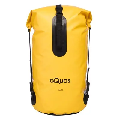 AQUOS HYDRO BAG 50L Vízálló hátizsák, sárga, méret