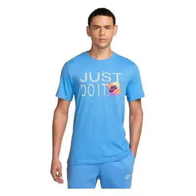 Nike SPORTSWEAR TEE Férfi póló, kék, méret