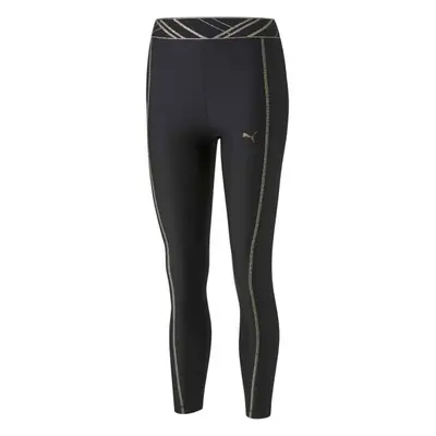 Puma DECO GLAM HIGH WAIST FULL TIGHT Női leggings, fekete, méret