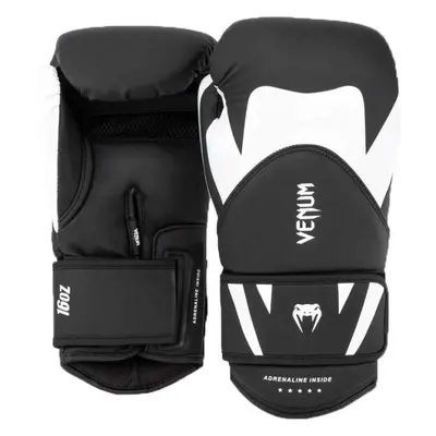 Venum CHALLENGER 4.0 BOXING GLOVES Boxkesztyű, fekete, méret