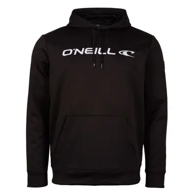 O'Neill RUTILE HOODED FLEECE Férfi pulóver, fekete, méret