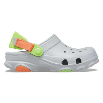 Crocs CLASSIC ALL-TERRAIN CLOG K Gyerek papucs, szürke, méret 30/31