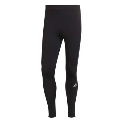 adidas OWN THE RUN TGT Férfi legging futáshoz, fekete, méret