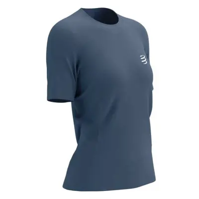 Compressport PERFORMANCE SS TSHIRT W Női póló futáshoz, kék, méret